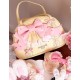 Mademoiselle Pearl Bow Rabbit 2026 Edition Handbag(Reservation/6 Colours/Full Payment Without Shipping)
